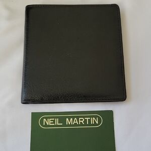 Vintage Leather Neil Martin Wallet